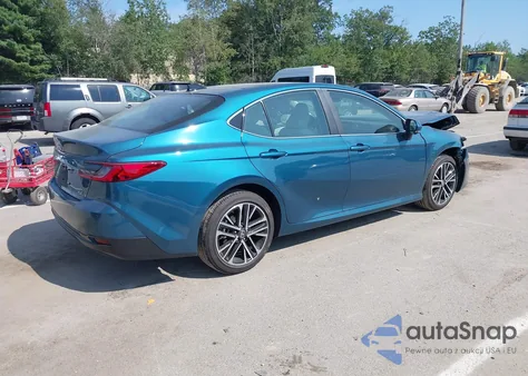 2025 Toyota Camry Xle from USA, damaged, VIN 4T1DBADKXSU536832